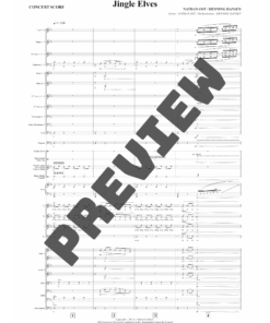 Jingle Elves (Full Orchestra and SATB Chorus)